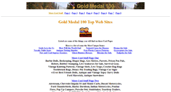 Desktop Screenshot of goldmedal100.com
